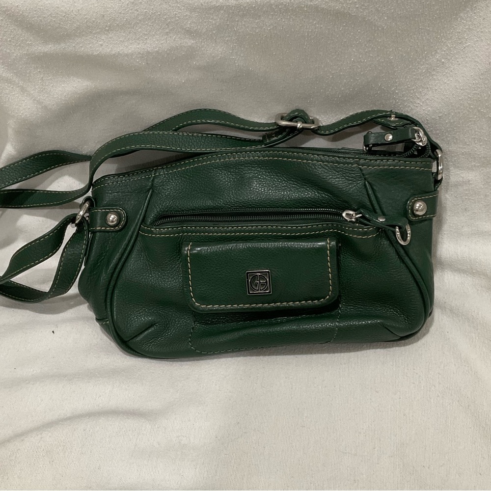 Giani Bernini green purse